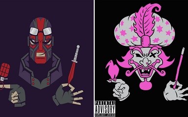 385x240 New Marvel Hip Hop Variants Include Insane Clown Posse