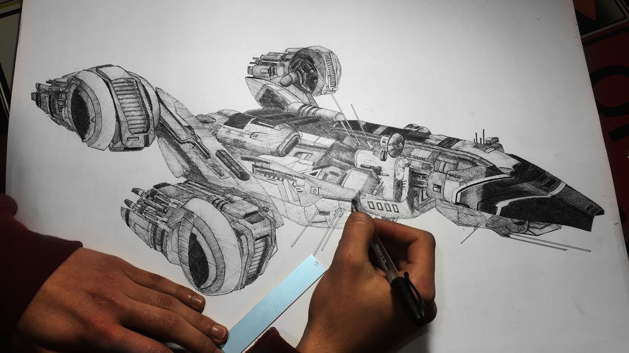 1280x720 Insane Ballpoint Pen Drawing Uscss Prometheus