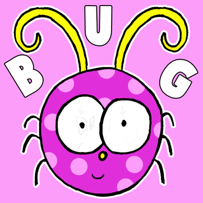 400x400 How To Draw A Cute Cartoon Bug For Kids