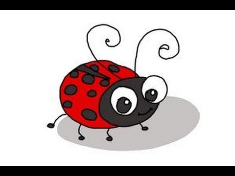 480x360 How To Draw A Ladybug For Kids