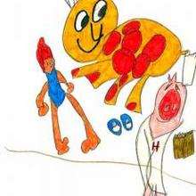 220x220 Insect Drawings