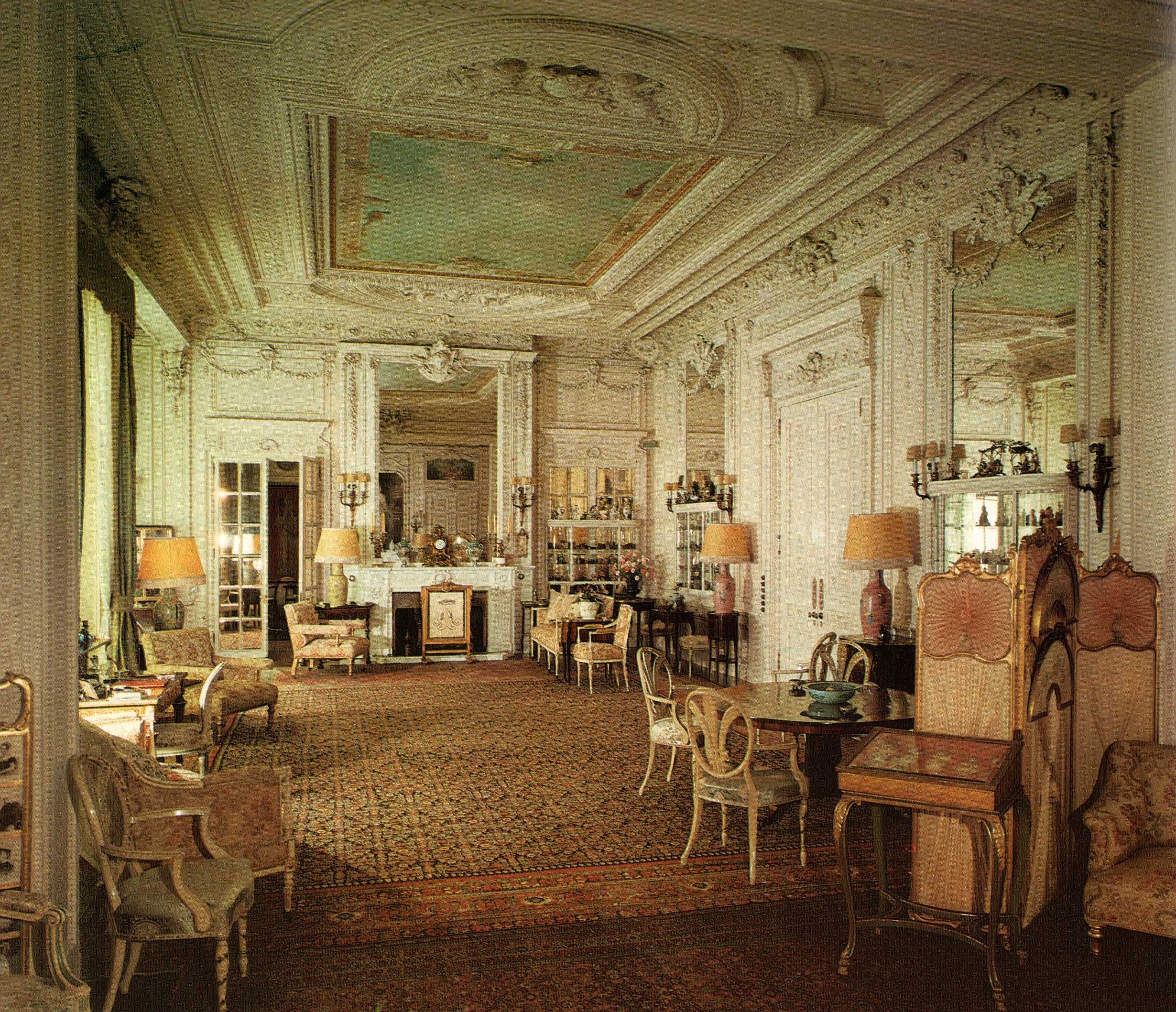 2460x2117 The Drawing Room