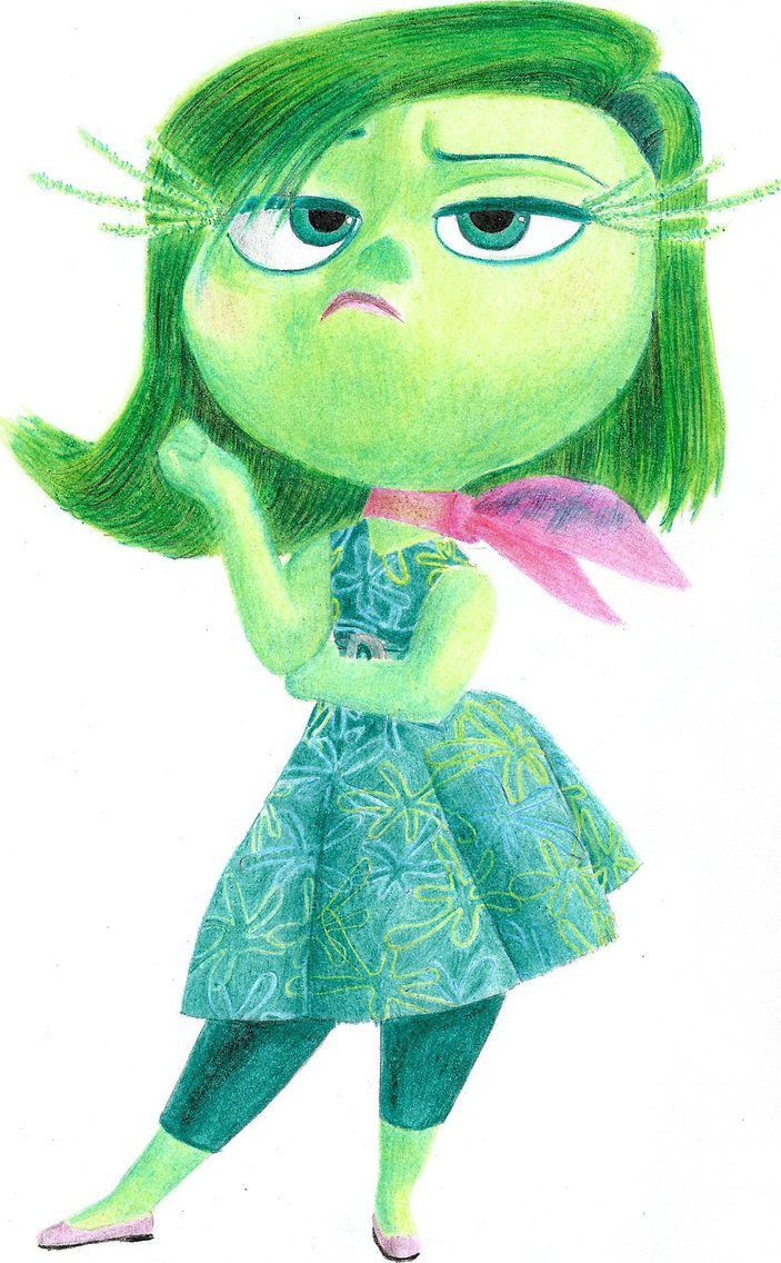 703x1136 Inside Out Disgust By Hellsing Order