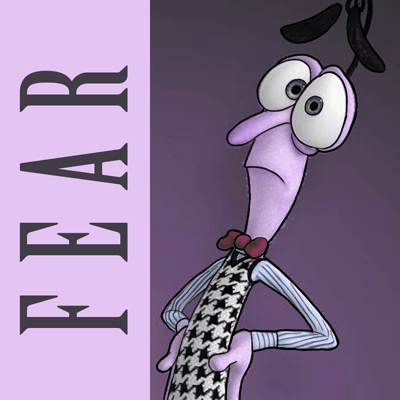 400x400 How To Draw Fear From Inside Out With Easy Steps Drawing Tutorial