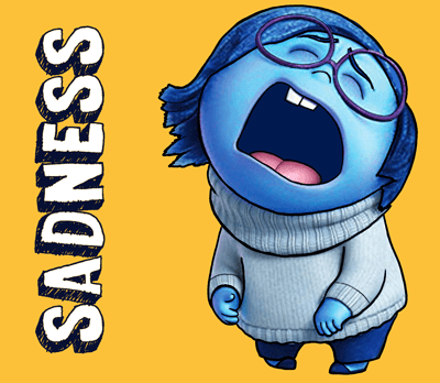 400x348 How To Draw Sadness From Inside Out With Easy Step By Step Drawing