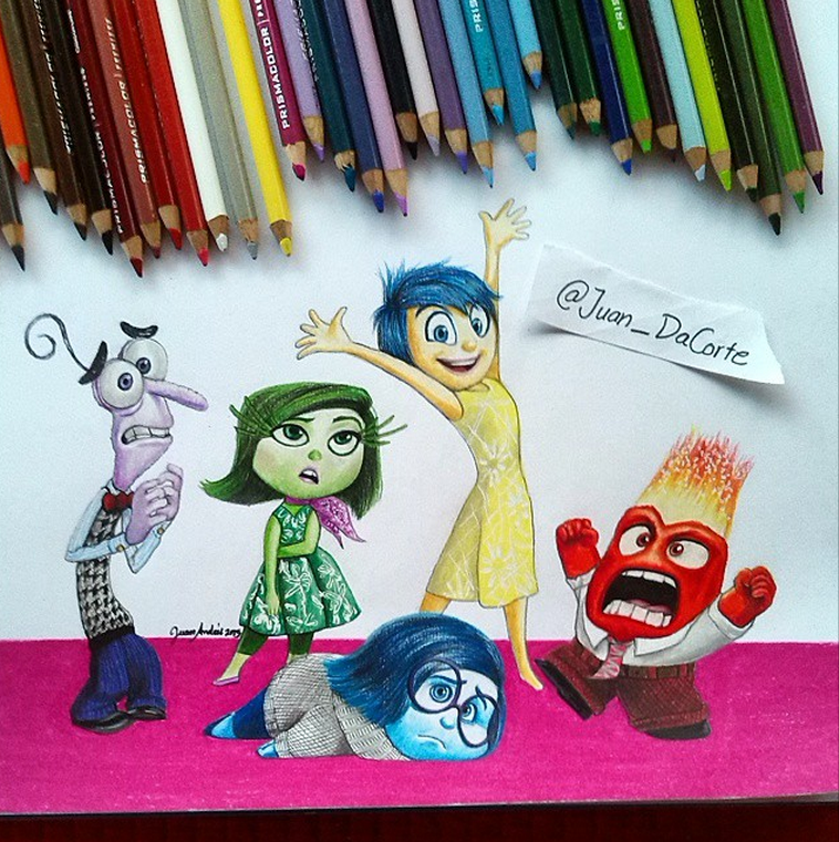 Inside Out Drawing at GetDrawings | Free download