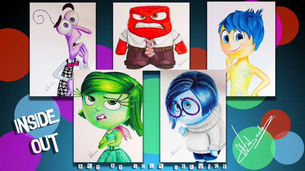 1024x576 My Inside Out Drawing Collection By Artatyourservice