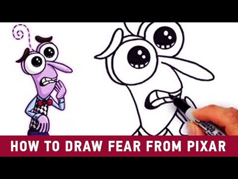 480x360 How To Draw Fear Inside Out Hd By Wennie