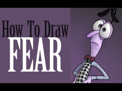 480x360 How To Draw Fear From Inside Out With Easy Steps Drawing Tutorial