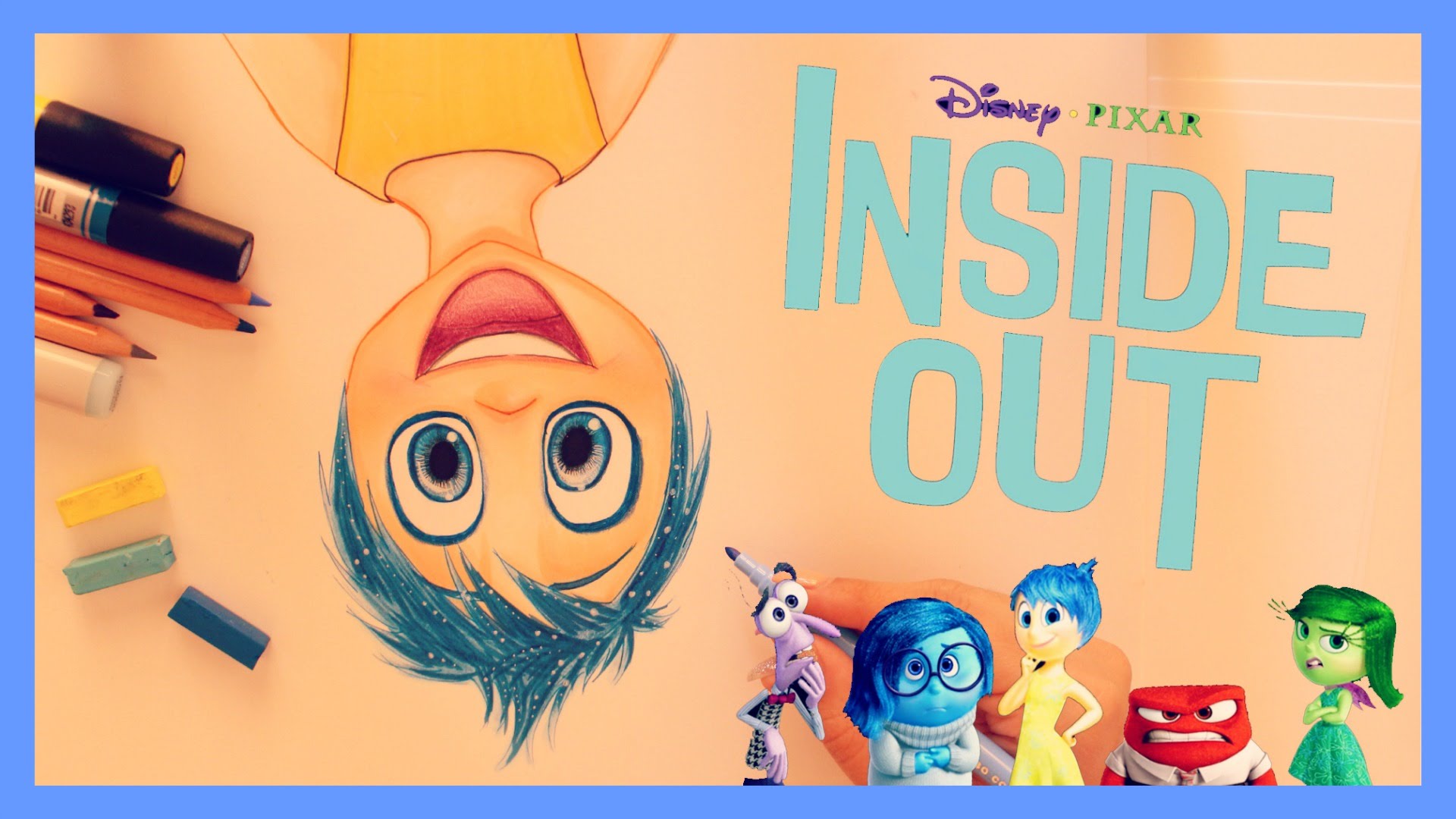 1920x1080 How To Draw And Color Joy From Inside Out