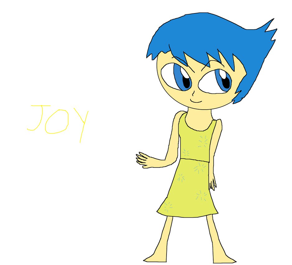 938x851 Inside Out Joy Drawing By Iza200117