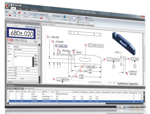 600x455 Solidworks First Article Inspection Solid Solutions
