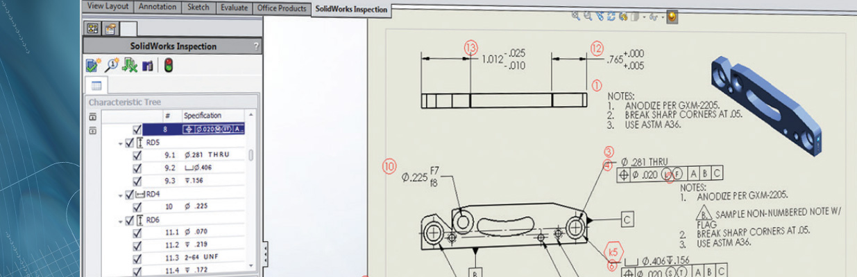 1235x400 Solidworks Inspection 3d Cad Design Bobcad Cam