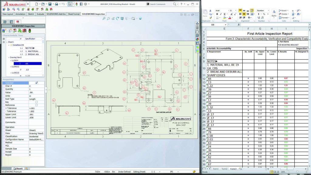 1024x576 Solidworks Inspection Drawing Amp Report Automation Software