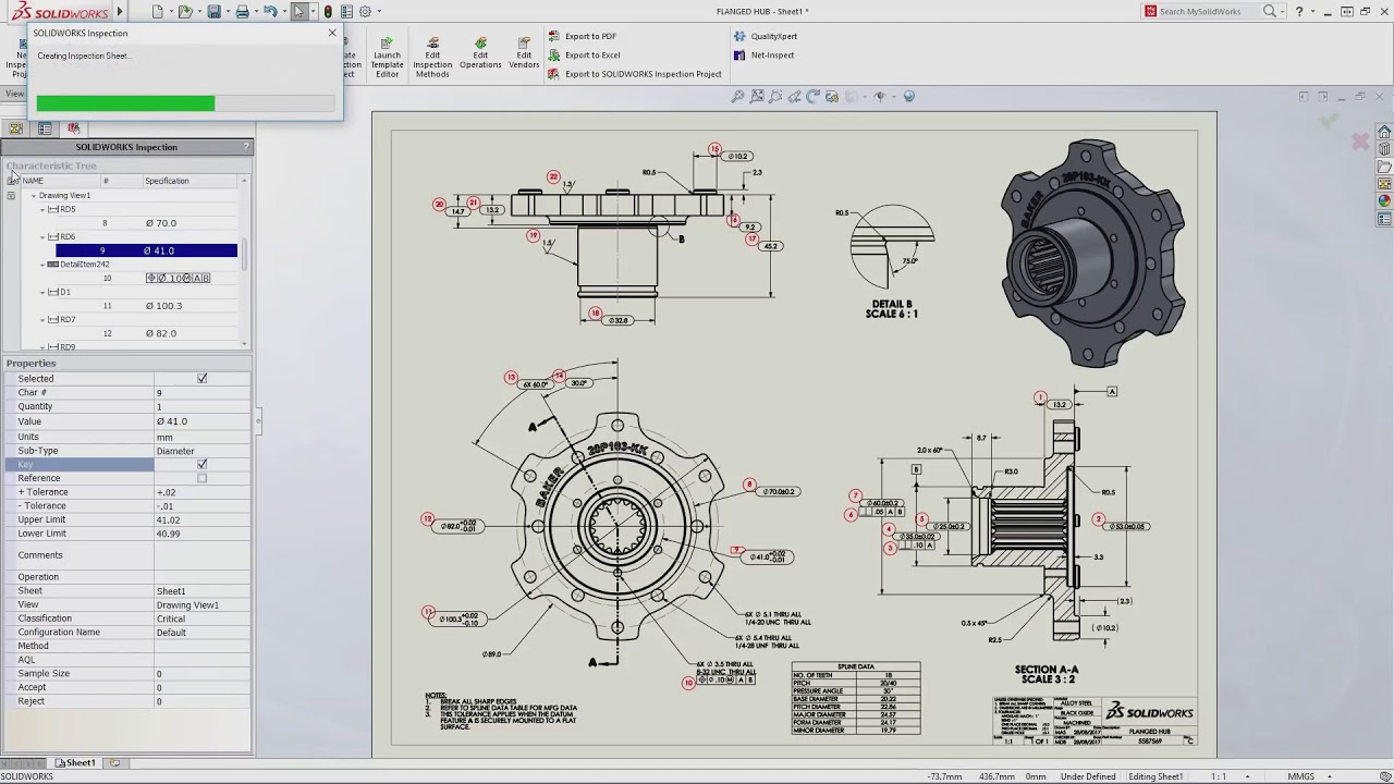 1280x720 Solidworks Inspection First Look