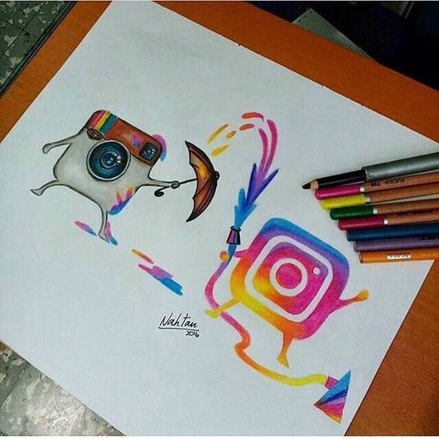 640x640 Instagram Novo Colorindo O Antigo Draw Draw