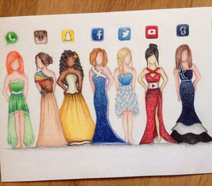 823x720 Whatsapp, Instagram, Snapchat, Facebook, Twitter, Youtube