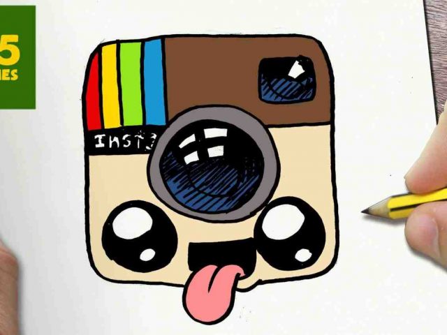 640x480 The Images Collection Of By A Logo Instagram How Cute Drawing
