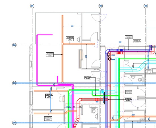 550x450 Installation Working Drawings Auxilium Engineering Services