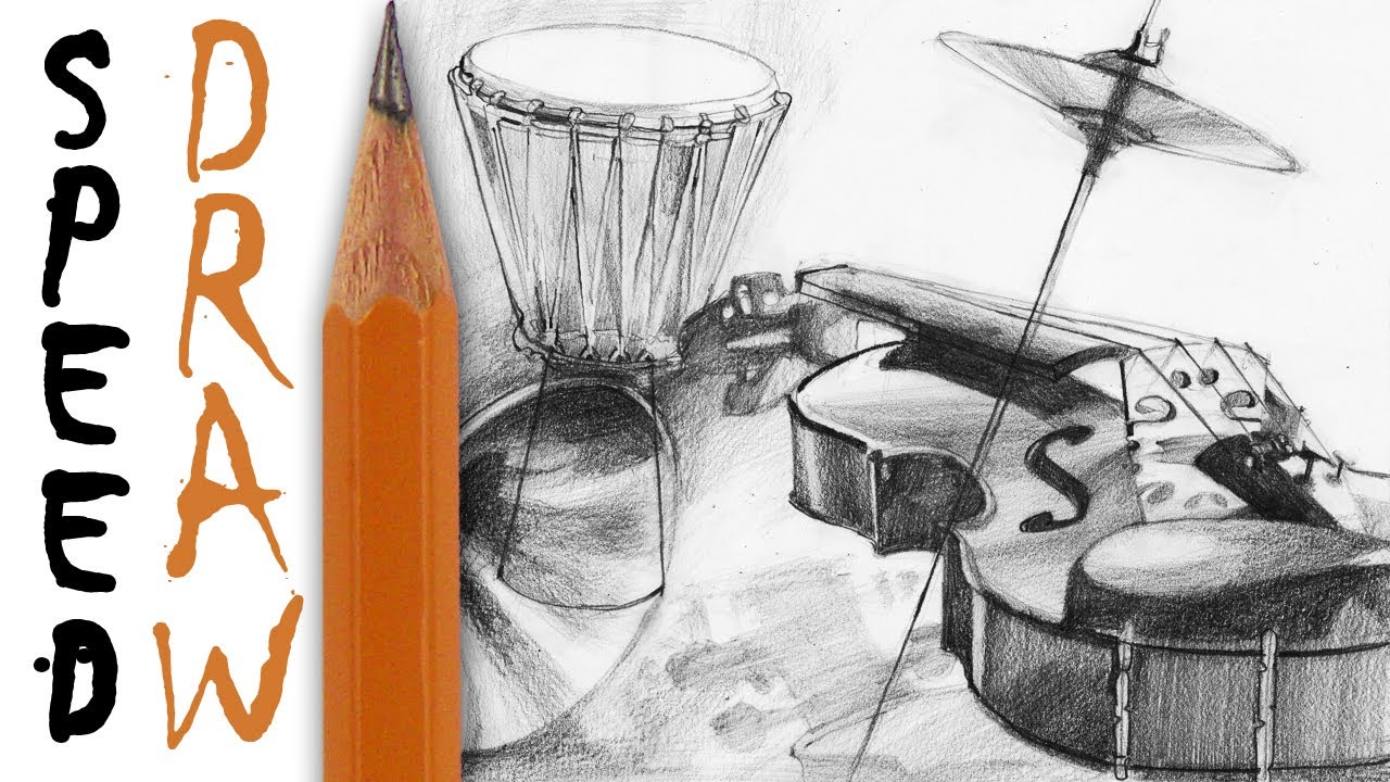 1280x720 How To Draw Instruments Jak Instrumenty