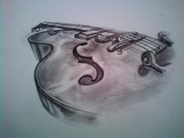 640x480 The Instrument Drawing By Ashley Jahnke