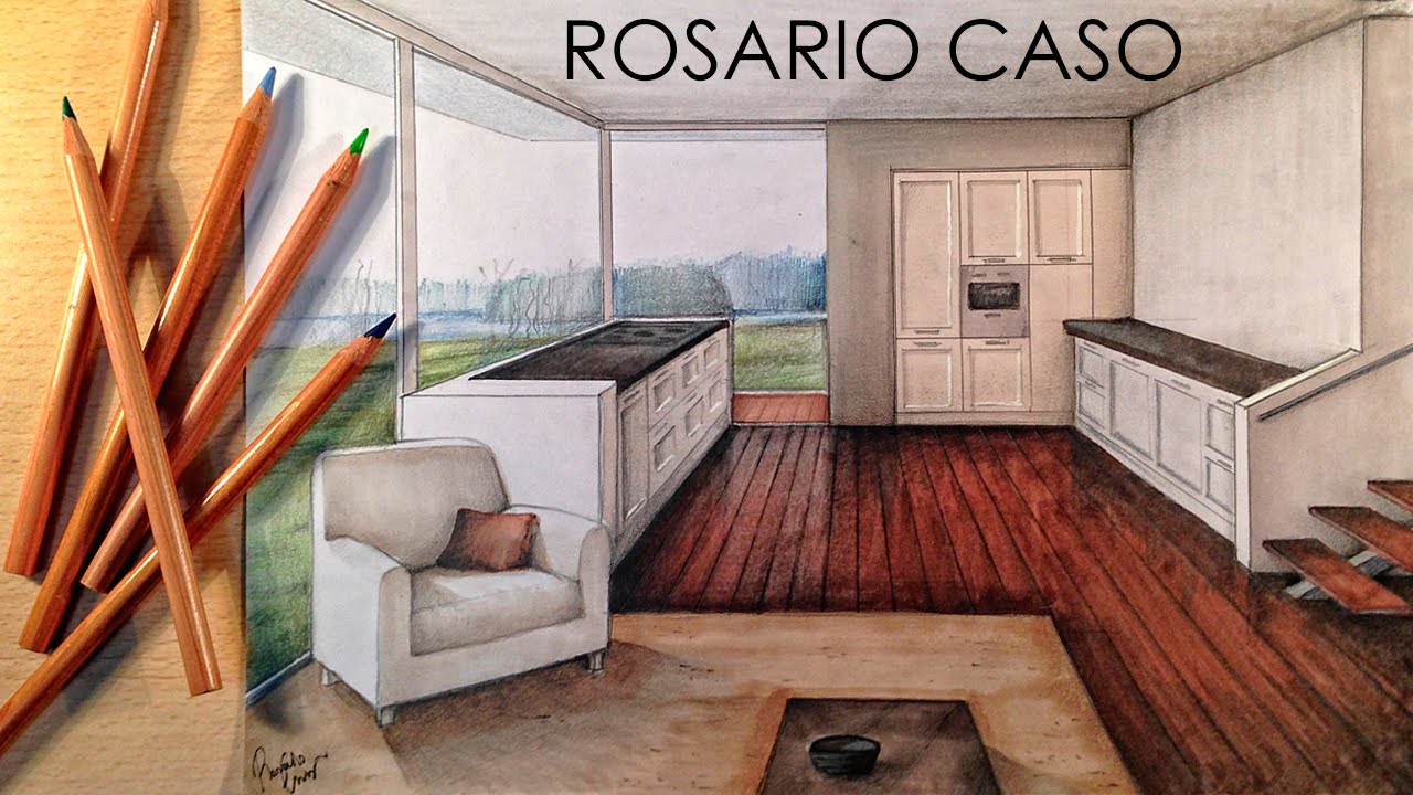 1280x720 Manual Rendering Architecture Interior