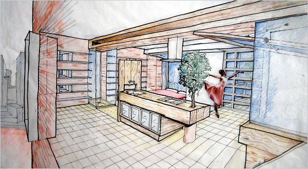 600x330 Interior Design Drawing Interiors Design