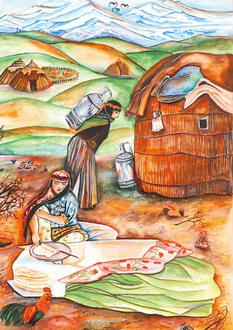 334x472 International Environmental Children Drawing Contest Saeari