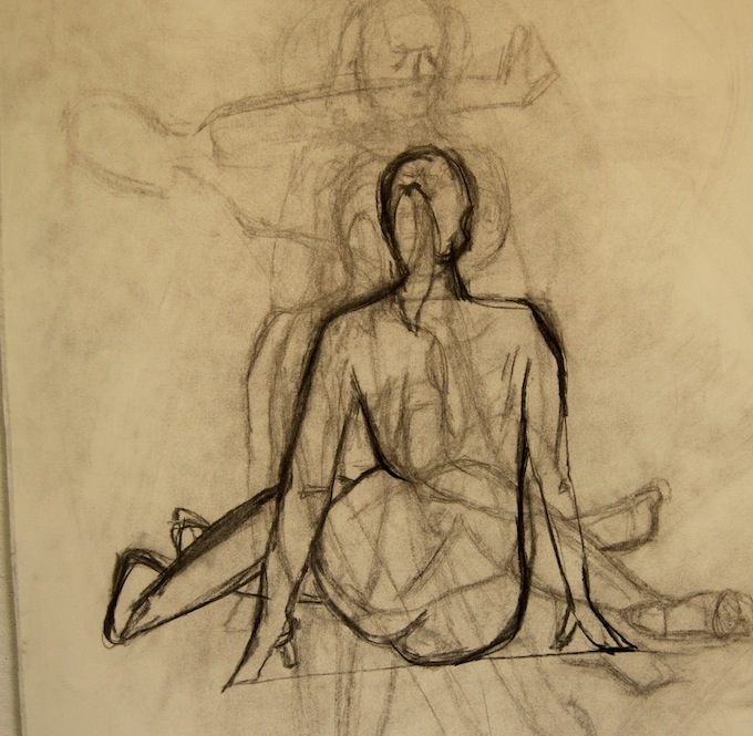 680x665 To Nude Figure Drawing