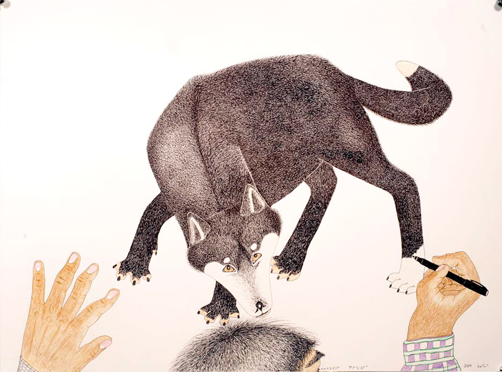 1000x741 Kananginak Pootoogook And Inuit Art's Global Breakthrough