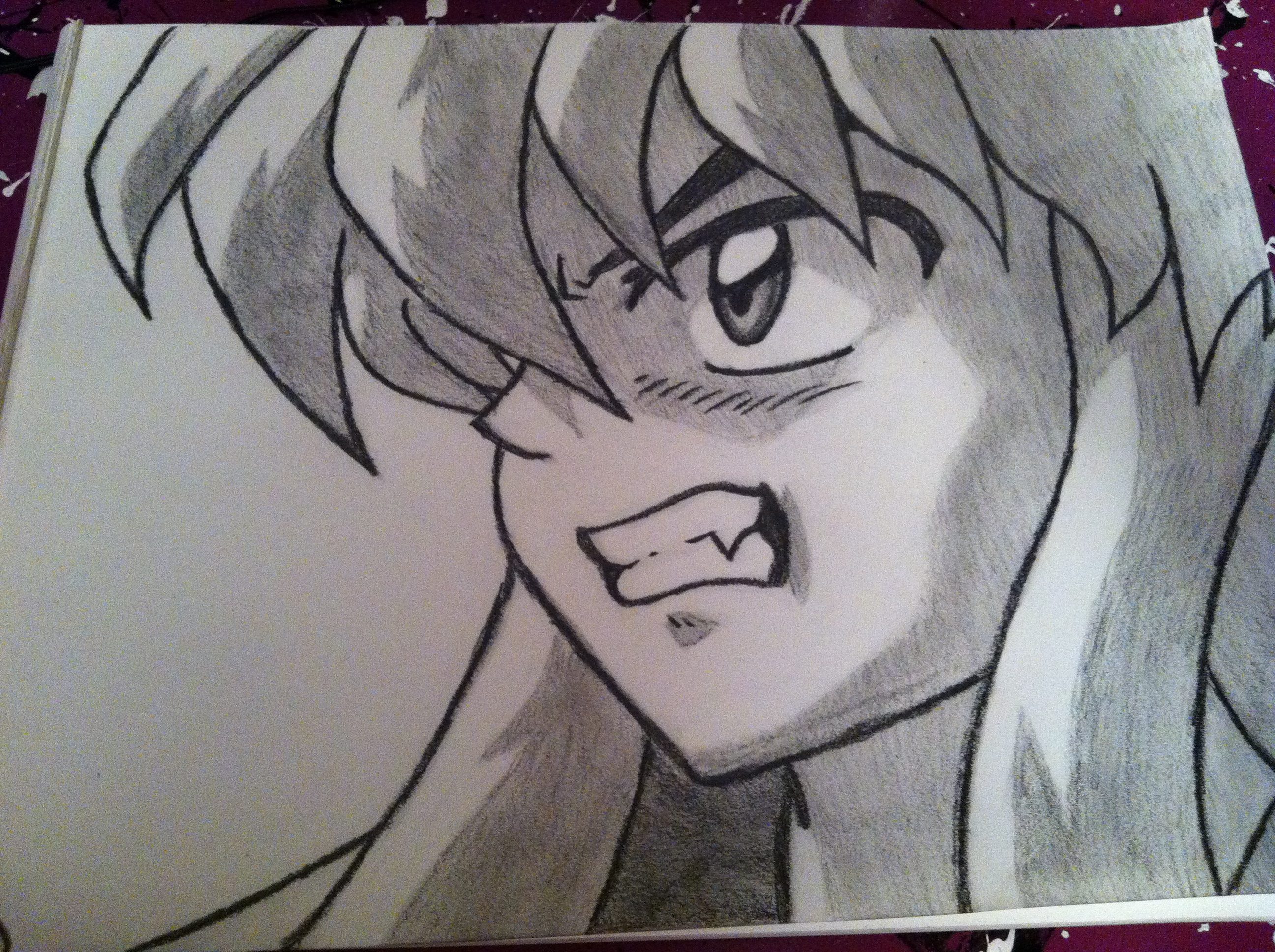 2592x1936 My Inuyasha Drawing ) Animes Draw And Anime