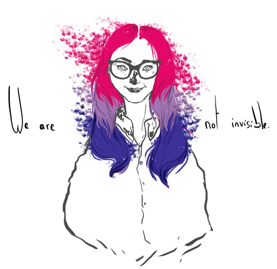 907x880 We Are Not Invisible 2 By Clementinereindeer