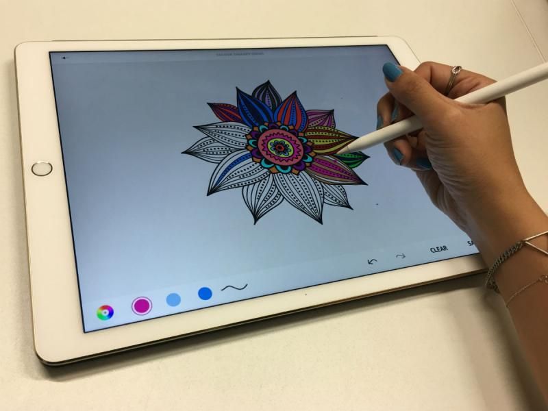 800x600 The Best Ipad Pro Art Therapy Apps For People Who Can'T Art