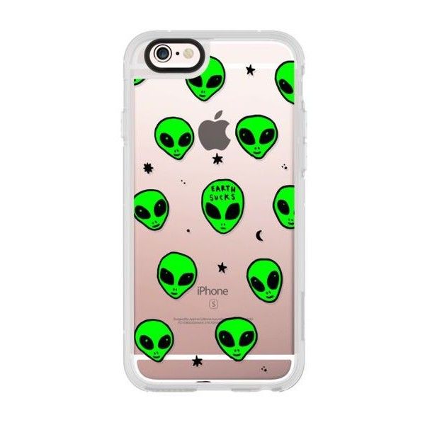 600x600 Cute Green Ufo Space Alien Drawing Pattern Iphone 6s Case,iphone 6