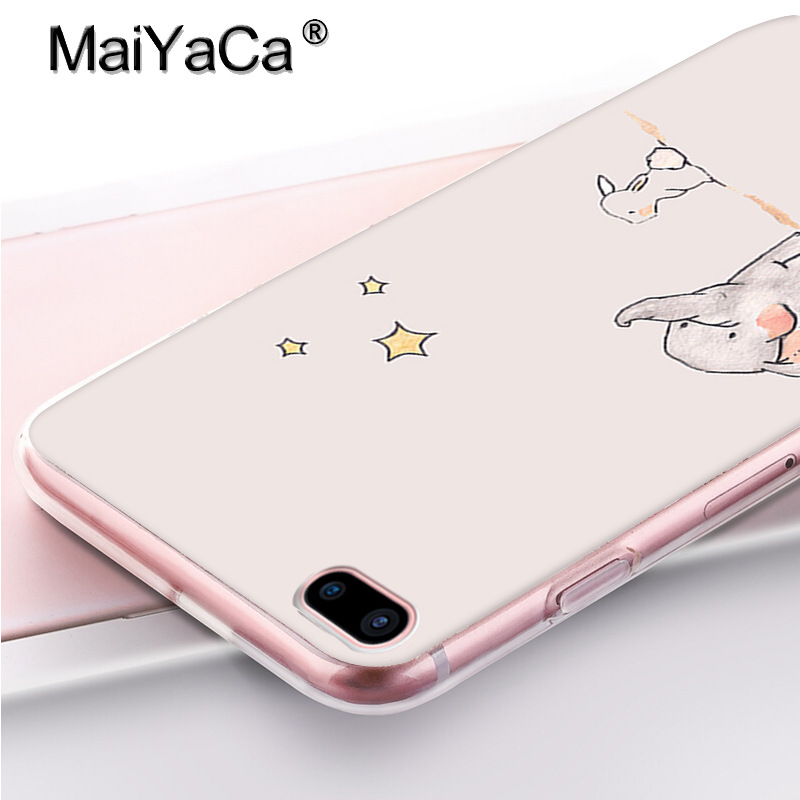 800x800 Maiyaca Adorable Colored Drawing Hard Back Phone Accessories
