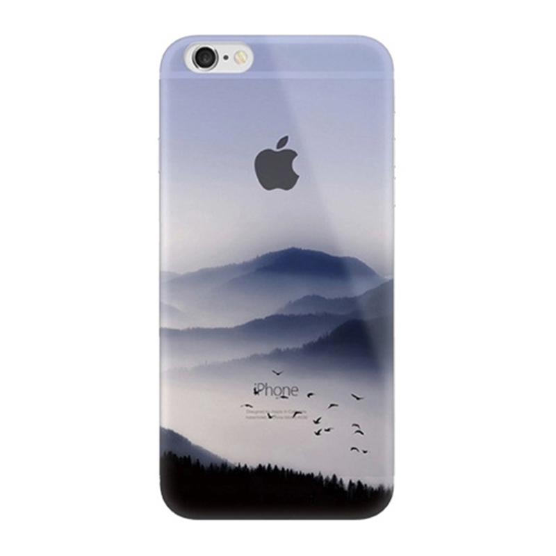 800x800 The Scenery For Apple Iphone 8 8 Plus 7 Plus 6s Silicone Coloured