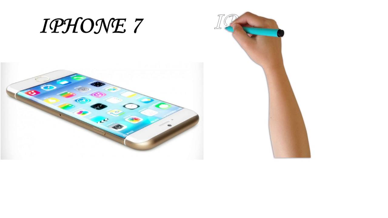 1280x720 Drawing Apple Iphone 7 And Apple Iphone 7plus How To Draw