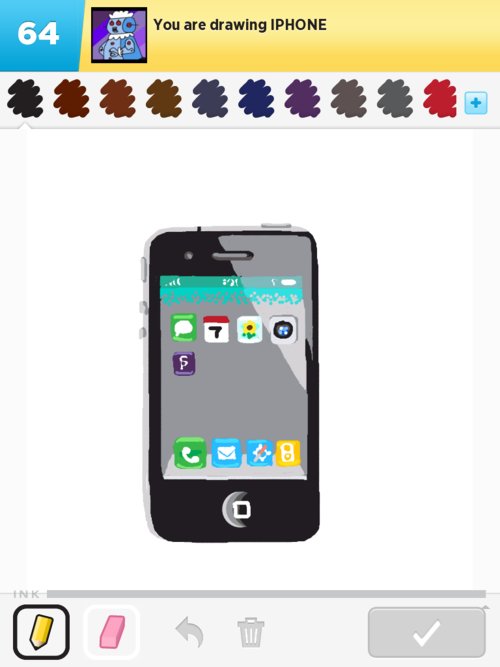 500x667 Iphone Drawings