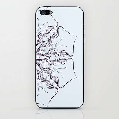 400x400 Digital Drawing Flower Floral Scroll Swirl Abtract Iphone Amp Ipod