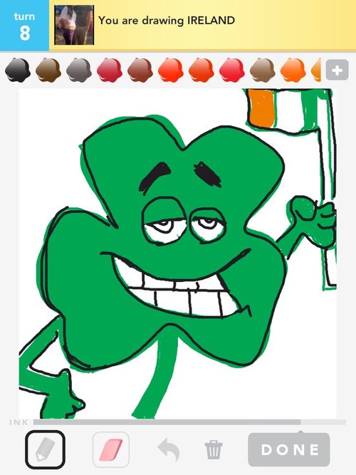 500x667 Ireland Drawings