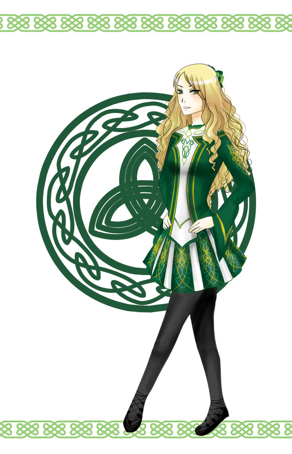 600x932 Irish Dancer By Midoriplace