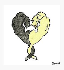 210x230 Irish Wolfhound Drawing Photographic Prints Redbubble