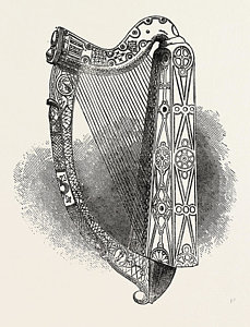 229x300 Harp Drawings