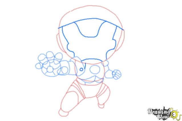 638x425 How To Draw Chibi Iron Man