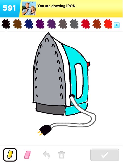 500x664 Iron Drawings