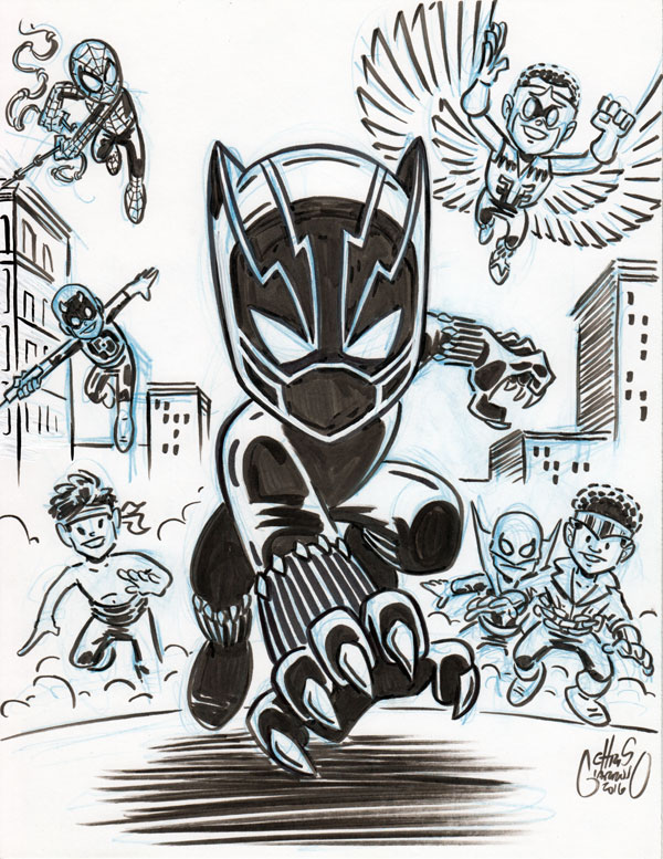 600x777 Iron Fist Archives Chris Giarrusso