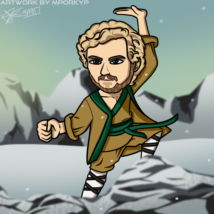 700x700 Our Favorite Netflix Iron Fist Fan Art Illustrations Savvy Falcon