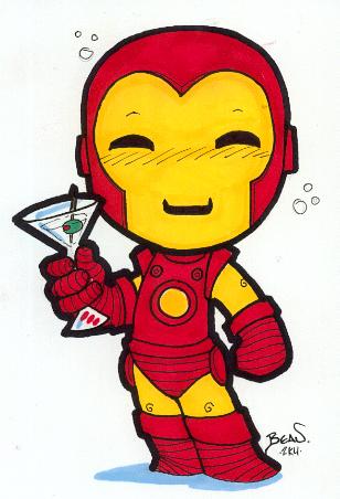 308x452 Chibi Iron Man 2. By Hedbonstudios