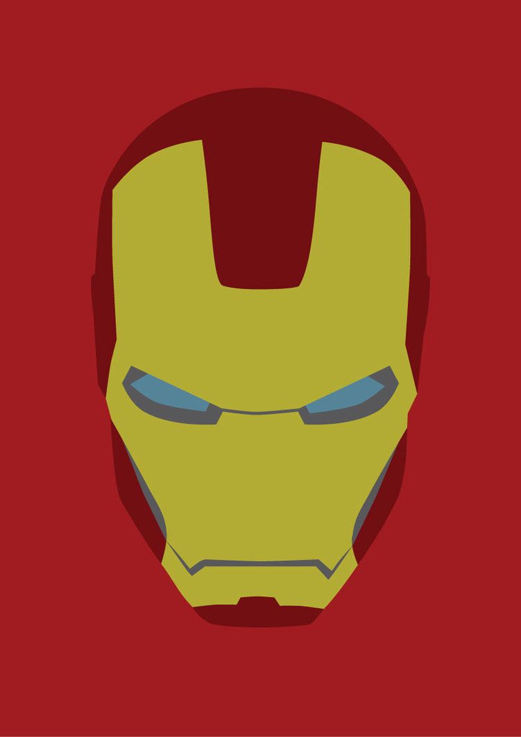 Iron Man Face Drawing at GetDrawings | Free download