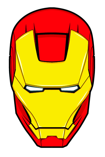 Iron Man Head Drawing at GetDrawings | Free download